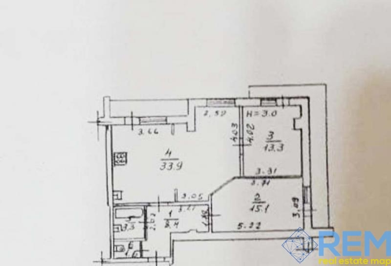 продажа двухкомнатной квартиры номер A-173401 в Приморском районе, фото номер 6